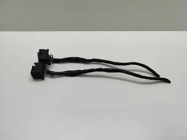 BMW 5 E60 E61 2007 Faisceau de câbles de phare avant OEM 1452335 image 3