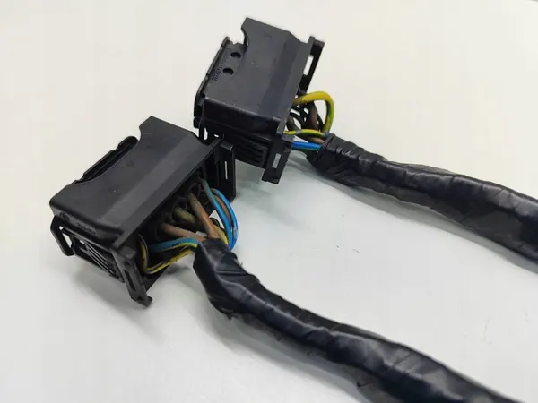 BMW 5 E60 E61 2007 Faisceau de câbles de phare avant OEM 1452335 image 5