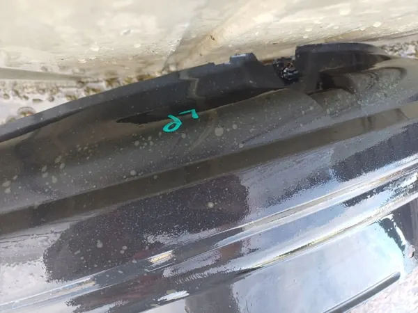 OEM RTEKO LUK926 Para-lamas Dianteiro Esquerdo Hyundai Galloper image 3