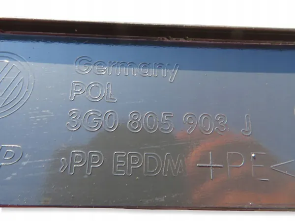 VW Passat B8 Puskurin alaosa OEM 3G0805903J image 9