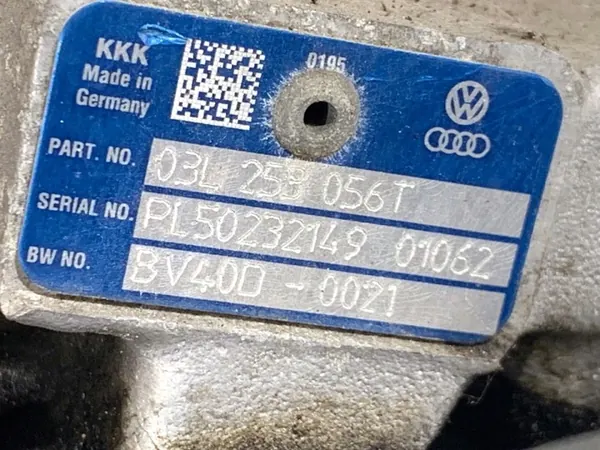 Turbo OEM 03L253056T pour VW Passat B7 2.0 image 5