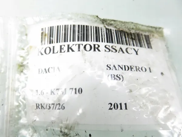 Insugningsgrenrör OEM 8200961787 för Dacia Sandero Logan image 6