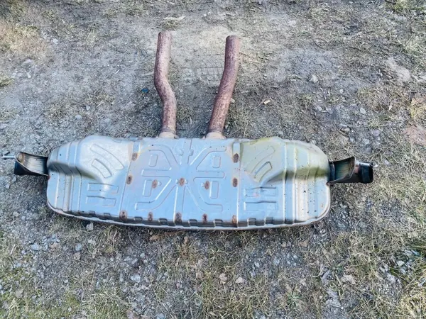 Uitlaatdemper Porsche Cayenne 7P5 - OEM Tłumik Porsche Cayenne 7P5 image 3