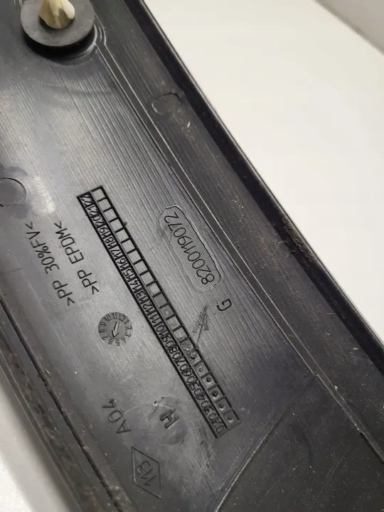 OEM 8200119072 Vänster taksidolist Renault Megane image 6