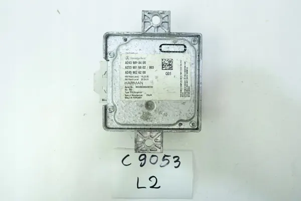 Begagnad Harman-förstärkare OEM A2439008400 för Mercedes image 2