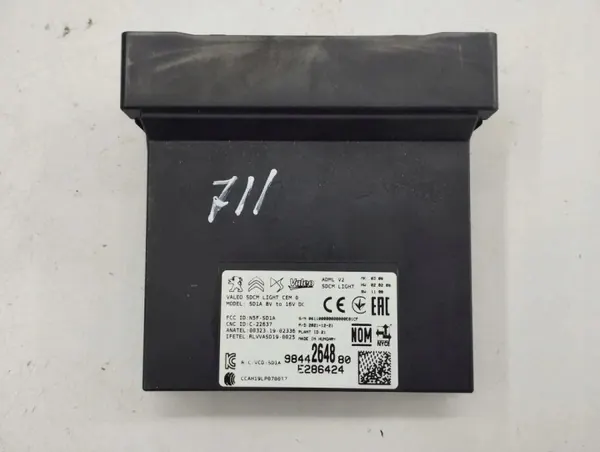 Opel Mokka Ajovalomoduuli OEM 9844264880 image 2
