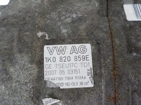 VW TIGUAN 2.0TDI Ilmastointikompressori image 2