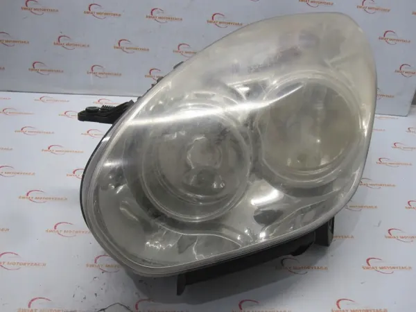 Fiat Doblo II vänster framlykta OEM 51817939 image 2