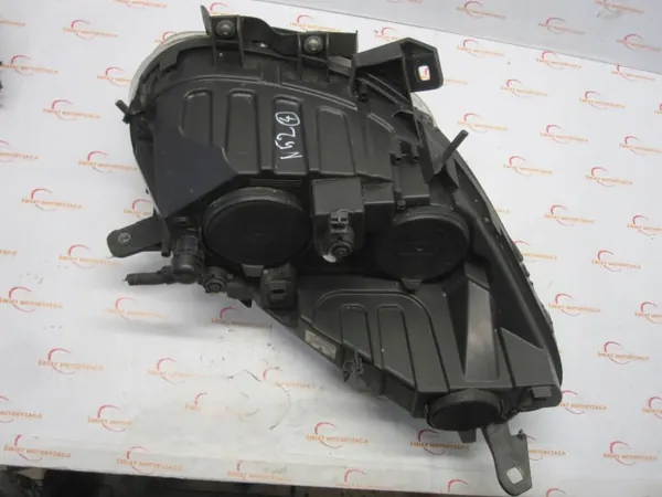 Fiat Doblo II vänster framlykta OEM 51817939 image 5
