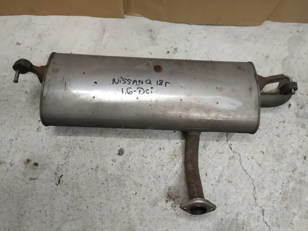 Silenciador escape OEM 20100-4EA3Y Nissan Qashqai J11 image 2