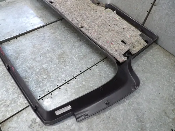 Jeep Cherokee XJ takaluukun peite OEM JEEP CHEROKEE XJ LIFT image 9
