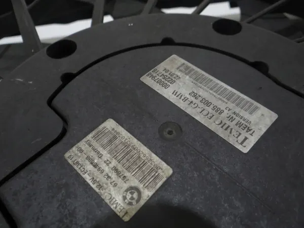 Radiatorventilator BMW OE 6946638 voor X3 E83 2.0D/3.0D image 3