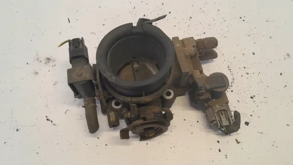 Gasklep Honda Civic VII 1.4 16V OEM 76A0 image 2
