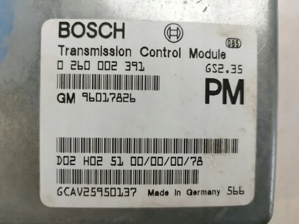 Controlador Caixa Auto OEM 96017826PM - Usado image 8