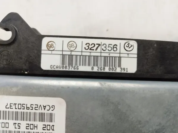 Controlador Caixa Auto OEM 96017826PM - Usado image 9