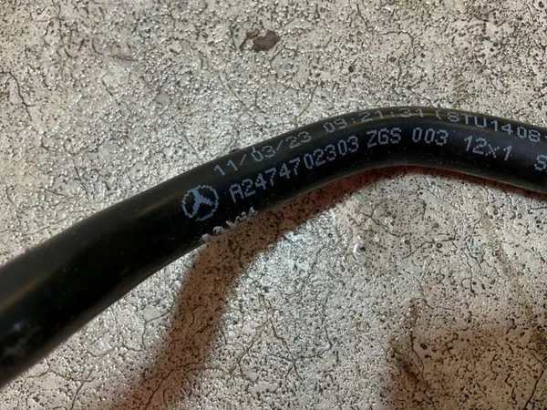 Tyhjiöletku OEM A2474702303 Mercedes-Benz Sprinterille image 5