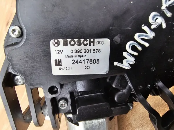 Heckwischermotor Opel Signum image 2