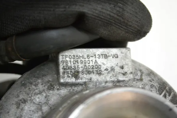 BMW Turbo TF035HL6B-13TBA 49335-00240 Begagnad OEM image 7