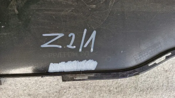 MERCEDES GLC X253 16-20 AMG Parachoques Trasero A2538850200 image 7