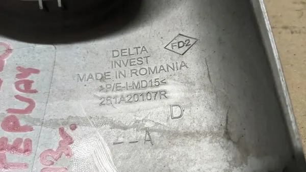 DACIA SANDERO II STEPWAY Grille de Pare-chocs image 5