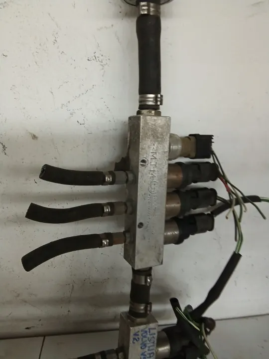 Rampe d'injection GPL MTM OEM 67R-010185 image 8