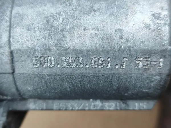 Vanne d'accélérateur VW AUDI TDI 2017 image 5