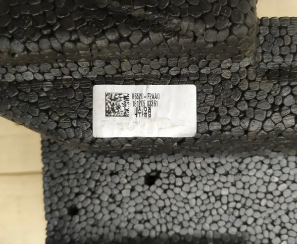 Absorbente parachoques delantero Hyundai Elantra OEM 86520-F2AA0 image 3