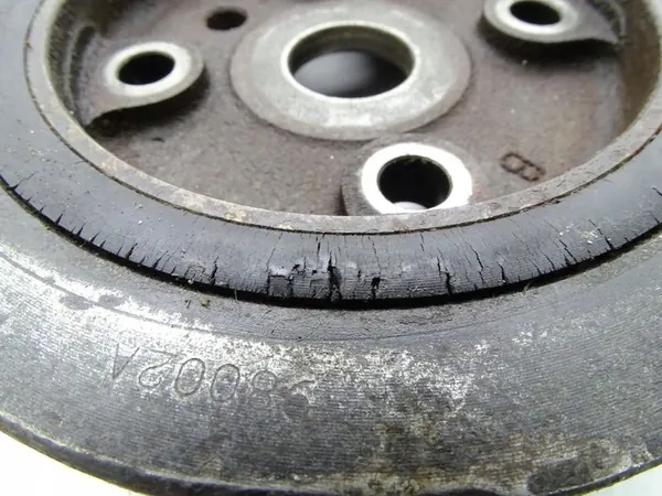 Polia do virabrequim RENAULT LAGUNA I 95-01 2.0 16V 98002A image 4