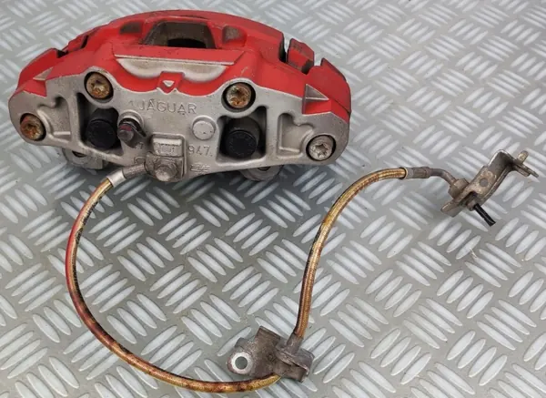 ATE oikea etujarrupuristin OEM Jaguar XJ XJL X351 image 4