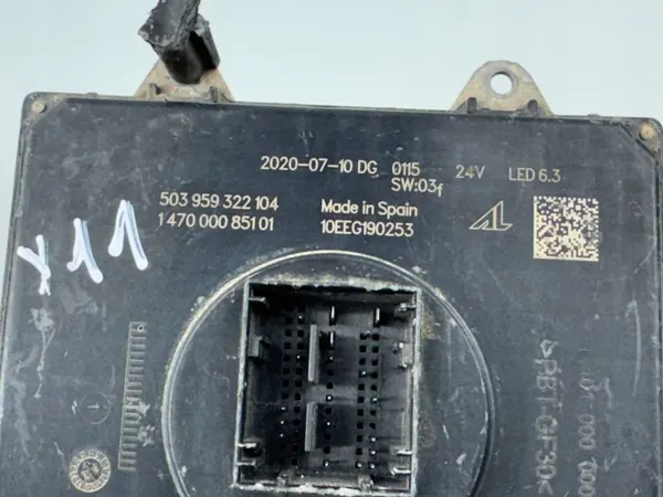 Módulo controle luzes OEM 20200710DG Iveco Daily image 6