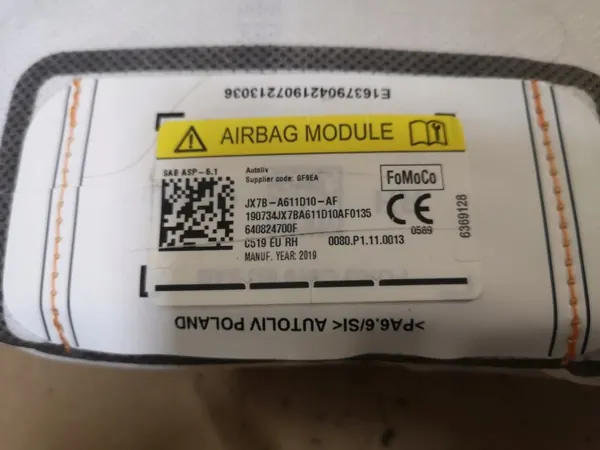 Airbag Ford OEM JX7B-A611D10-AF pour Siège Droit image 3