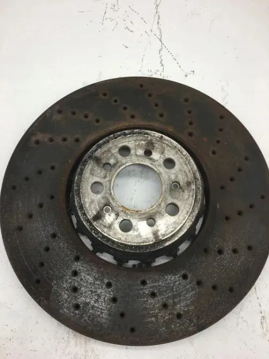 Begagnat fram höger bromsskiva OEM 7991102 för BMW image 2