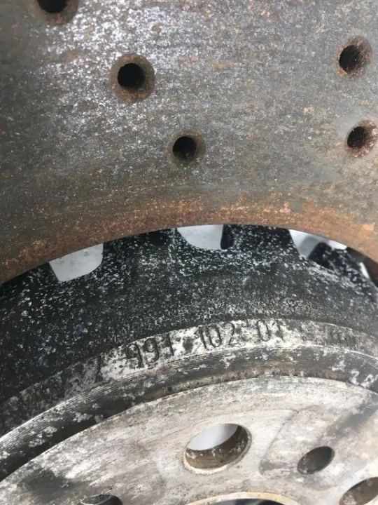 Begagnat fram höger bromsskiva OEM 7991102 för BMW image 3