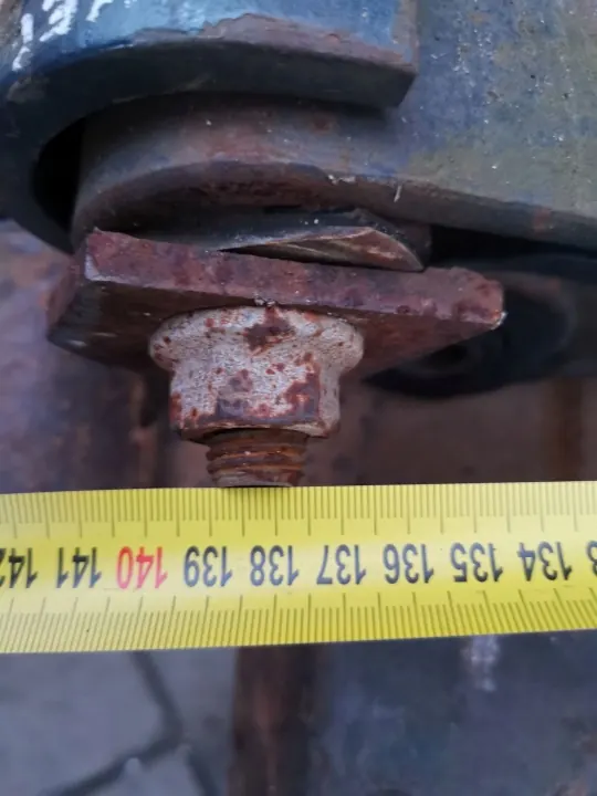 Achter Bladveer 6P OEM G56RE49GVRE6VVV voor Iveco Daily III image 7