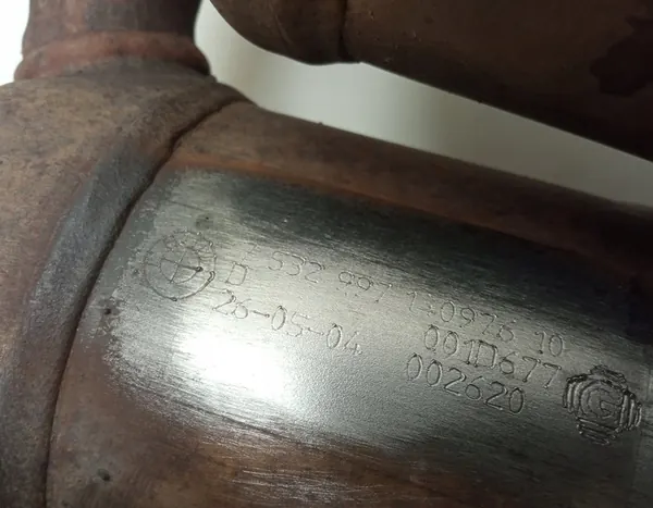 Catalisador BMW Série 1 E87 120i 2.0 OEM 7532997 image 2