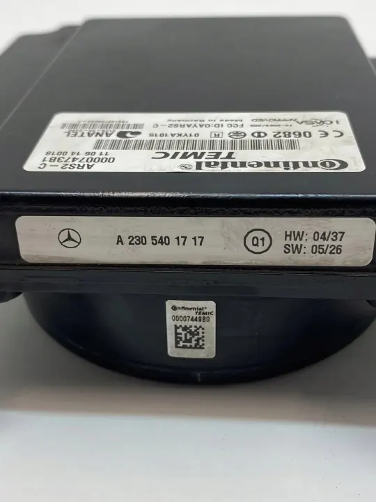 Mercedes-Benz-tutka OEM 2305401717 SL R230:lle image 7