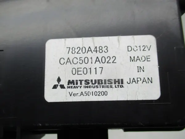 OEM 7820A483 ohjausmoduuli i-MiEV/C-Zero/ION:lle image 5