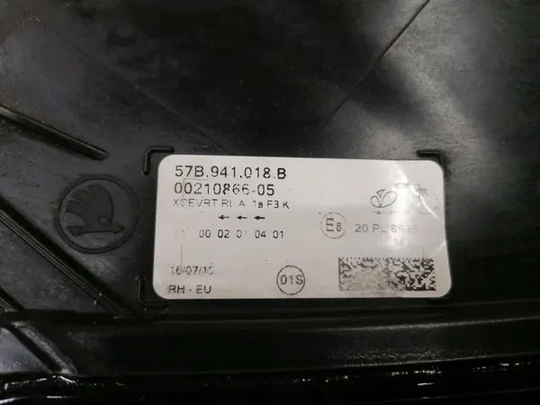 Farol Direito Skoda Karoq 57A Full LED 2017-2021 image 5