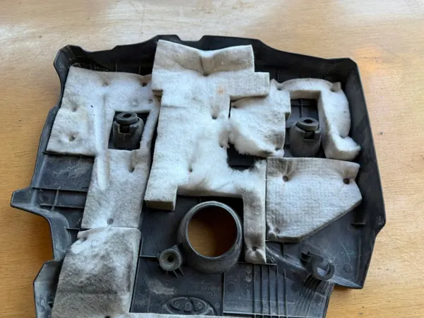 Toyota Motorabdeckung OEM POKRYWA OSŁONA SILNIKA image 6