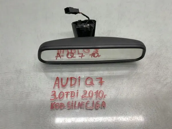Espejo Retrovisor Audi Q7 4L OEM LUSTERKO WSTECZNE image 2