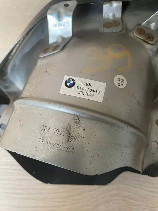 BMW 3 G20 G21 M-Pakket Uitlaatpunt Rechts OEM 11099/1511 image 5