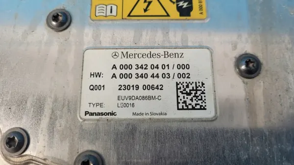 Convertidor Voltaje Mercedes EQE W295 OEM A0003420401 image 10