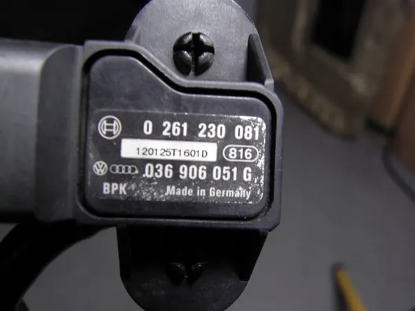 Vakuumslang Audi A6 C7 4G1611931D image 6