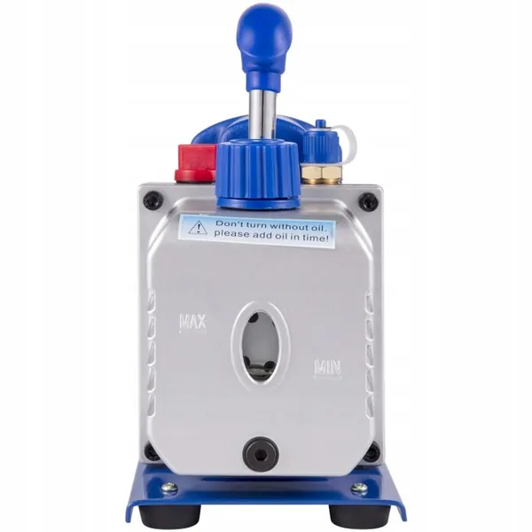 Bomba de Vacío 4CFM 1720RPM 5Pa con Manómetro 1/4HP OEM 4HPZKB1F001V2 image 5