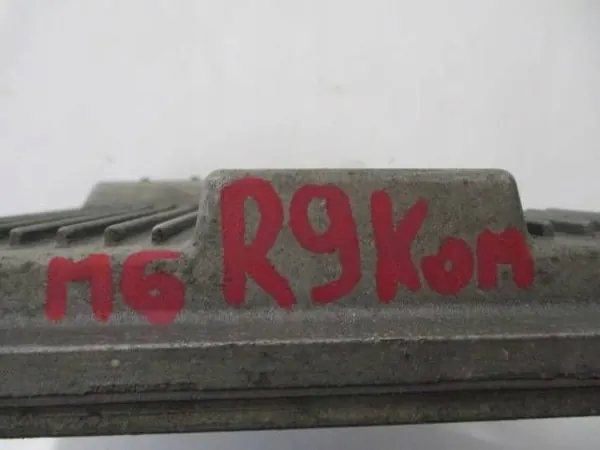 FIAT 500 1.3 JTD Unité de Contrôle Moteur image 2