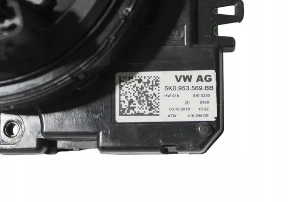 Airbag Spiral Kabel VW Caddy 2016 5K0953569BB image 3