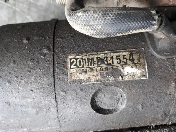 Motor de arranque Mitsubishi L200 2.5 TD image 4