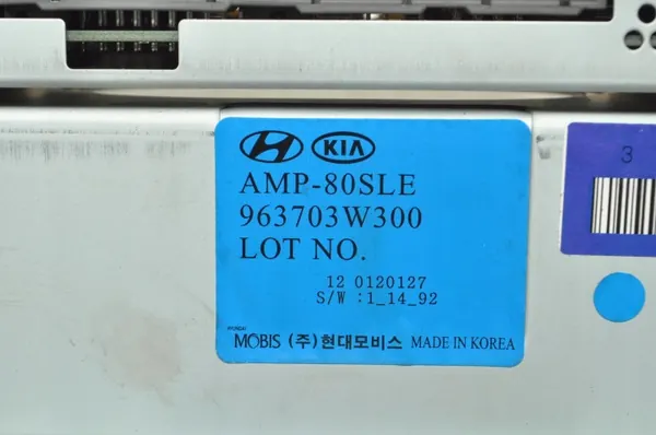 Kia OE 963703W300 Audio-Verstärker - Gebraucht image 3