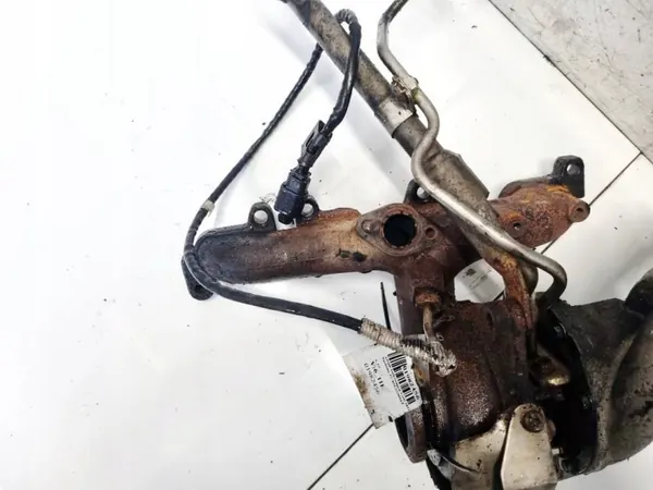 Avgasgrenrör OEM 2084885 VW Golf 2011 1.6L image 2