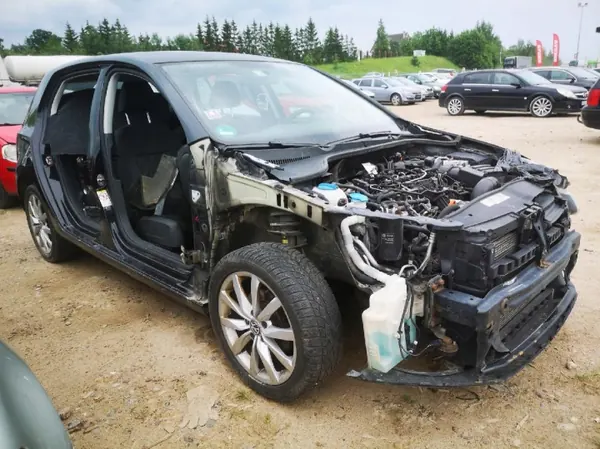 Avgasgrenrör OEM 2084885 VW Golf 2011 1.6L image 4